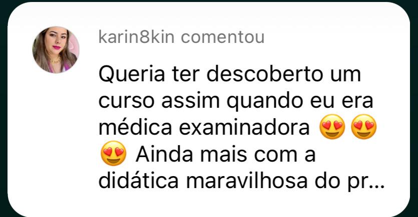 Depoimento real de aluno 8