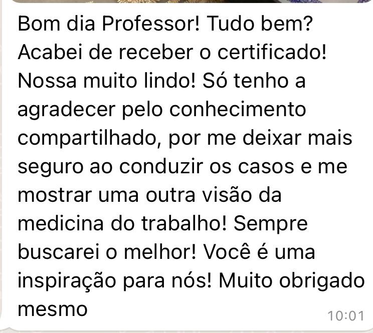 Depoimento real de aluno 6