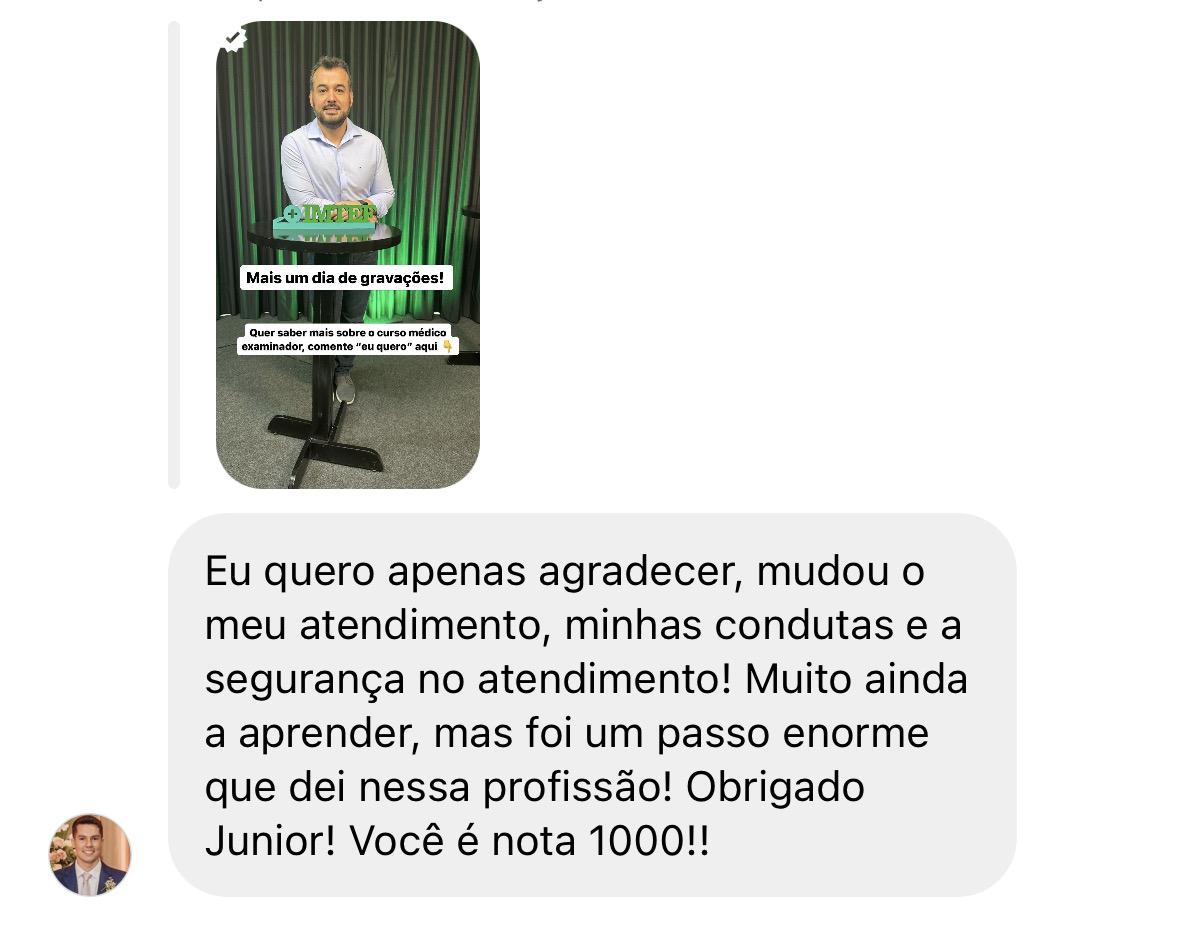 Depoimento real de aluno 1