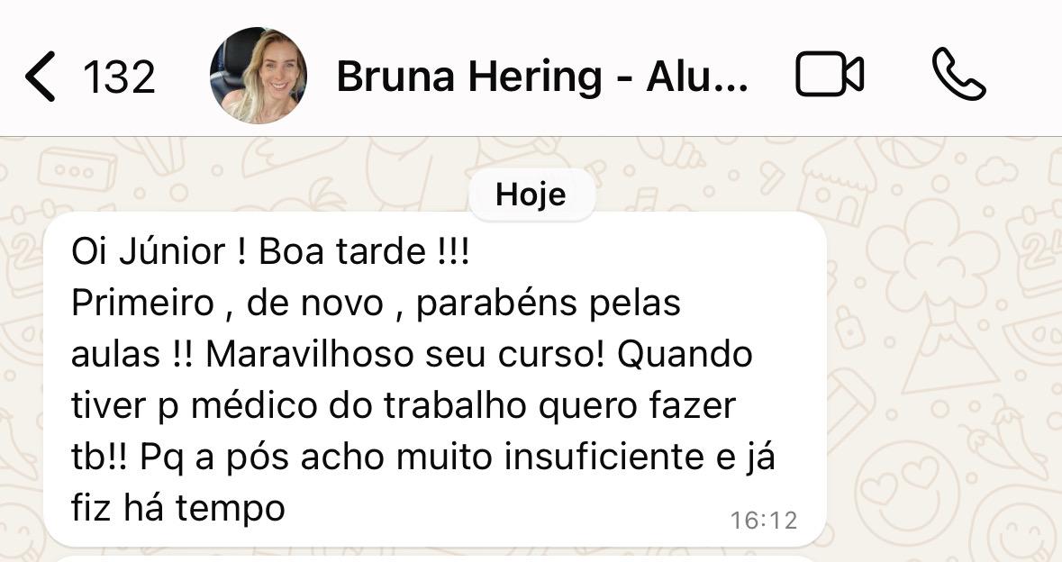 Depoimento real de aluno 7