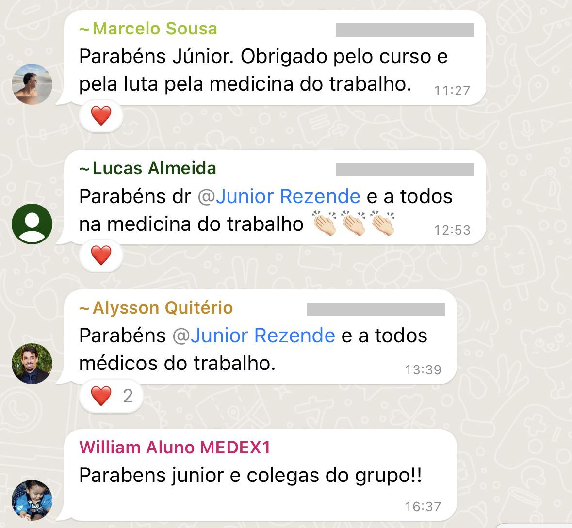 Depoimento real de aluno 4